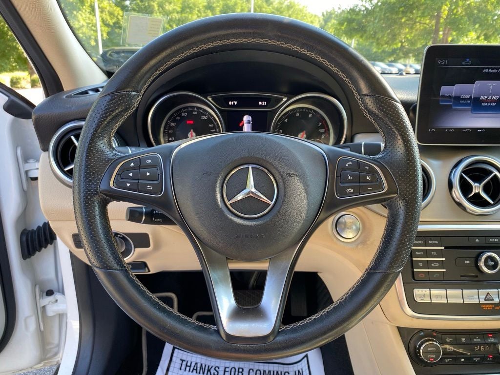 2019 Mercedes-Benz GLA GLA 250 4MATIC®