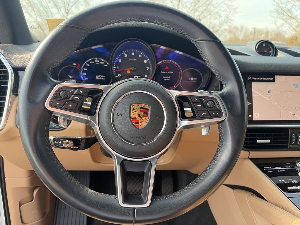 2023 Porsche Cayenne Platinum Edition