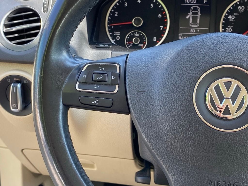 2016 Volkswagen Tiguan S