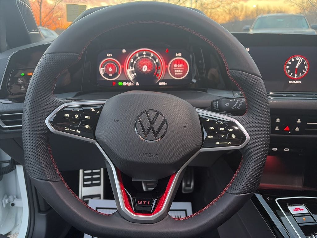2024 Volkswagen Golf GTI 2.0T SE 1 OWNER LOCAL TRADE
