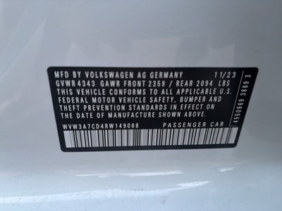 2024 Volkswagen Golf GTI 2.0T SE 1 OWNER LOCAL TRADE