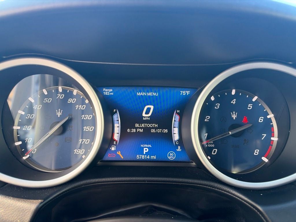 2020 Maserati Ghibli S Q4