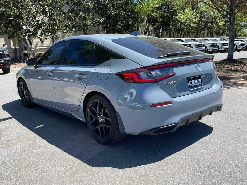 2024 Honda Civic Hatchback Sport