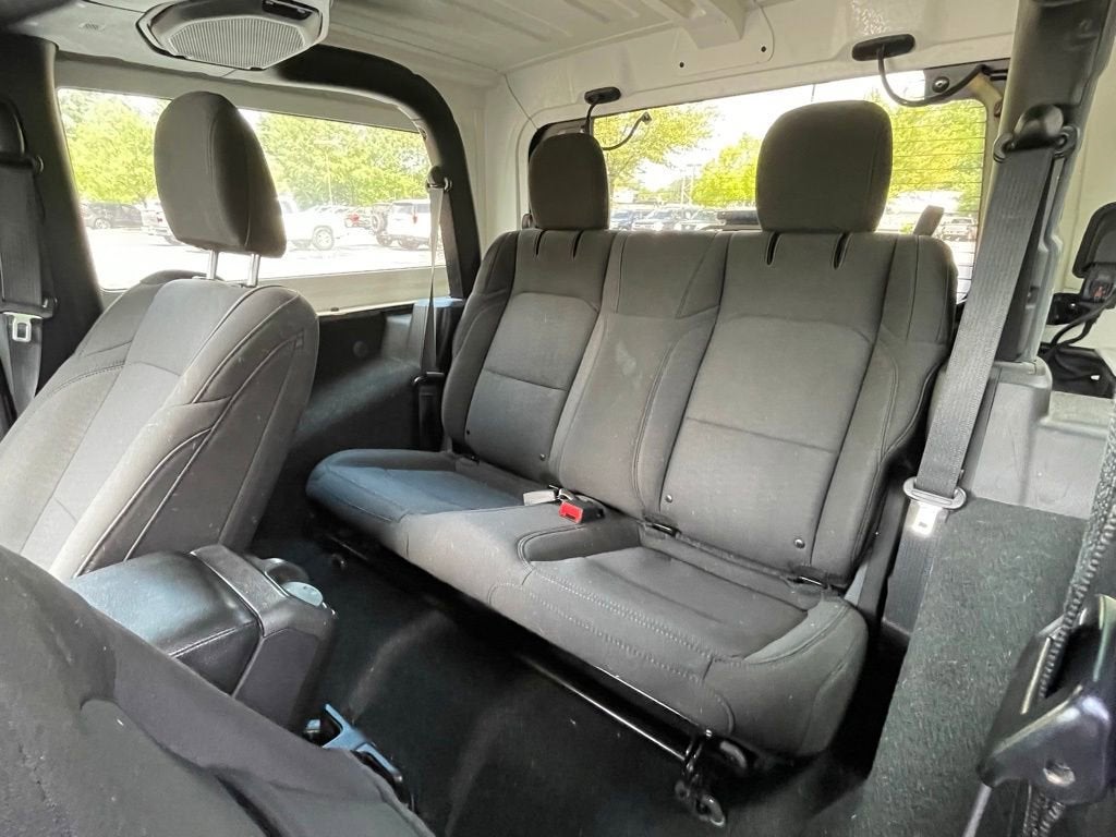 2020 Jeep Wrangler Sport