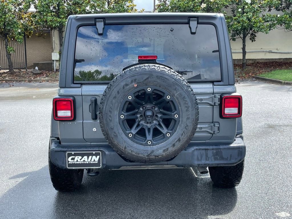 2020 Jeep Wrangler Sport