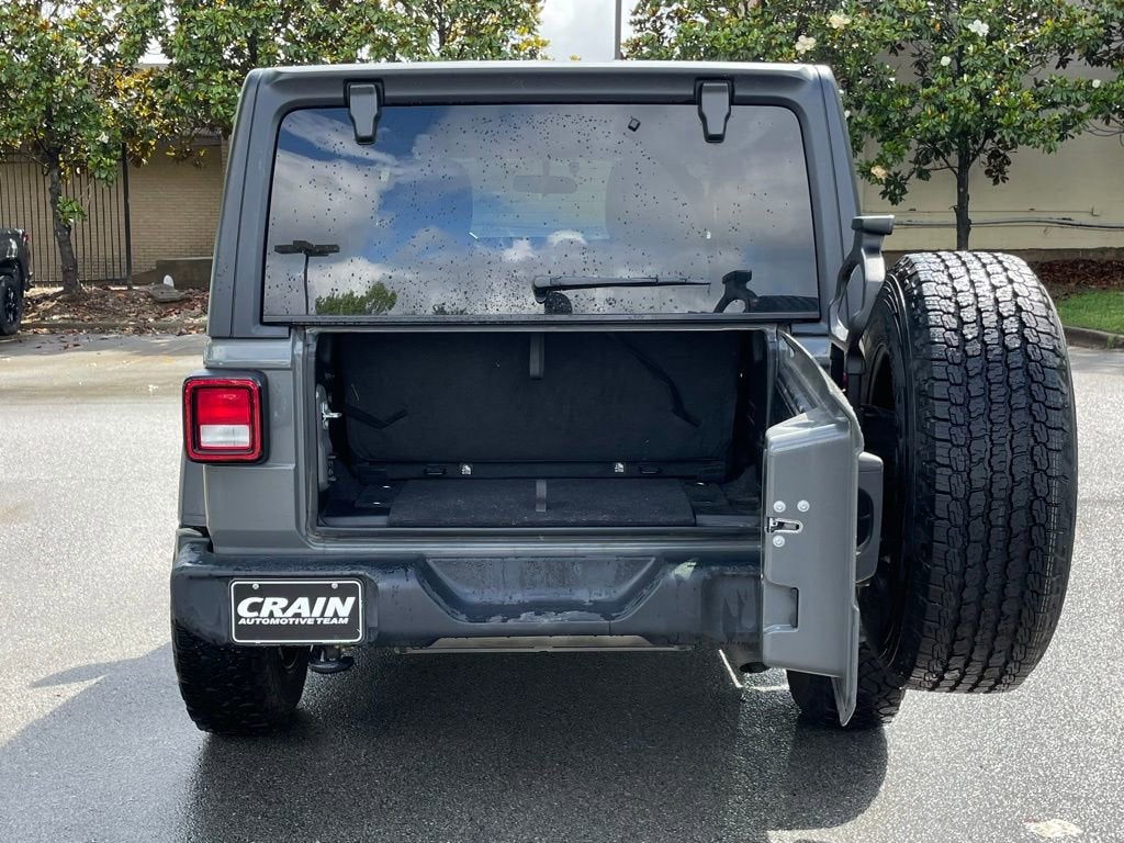 2020 Jeep Wrangler Sport