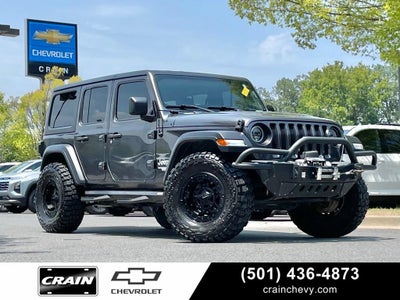 2018 Jeep Wrangler Unlimited Sport S