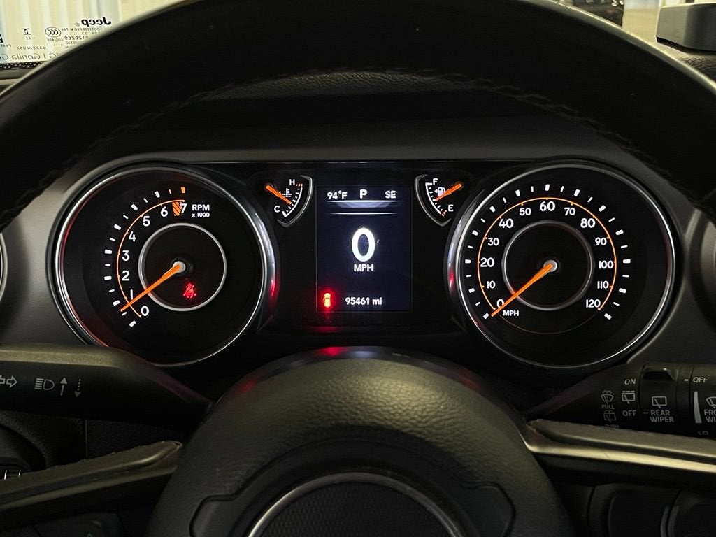2018 Jeep Wrangler Unlimited Sport S