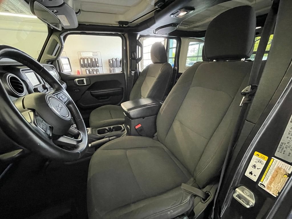 2018 Jeep Wrangler Unlimited Sport S
