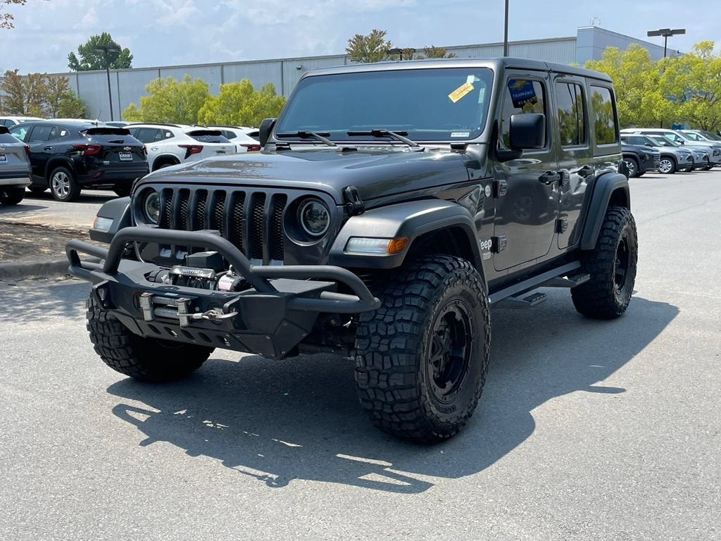 2018 Jeep Wrangler Unlimited Sport S