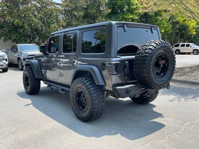 2018 Jeep Wrangler Unlimited Sport S