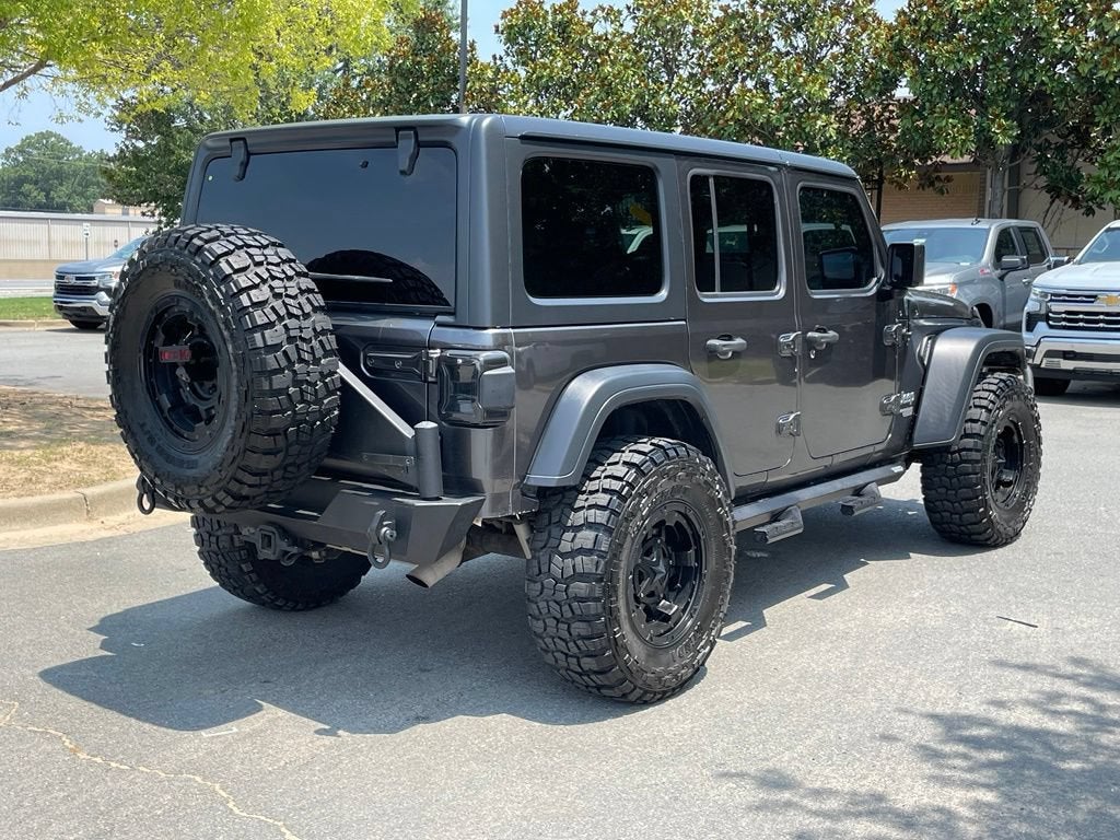 2018 Jeep Wrangler Unlimited Sport S