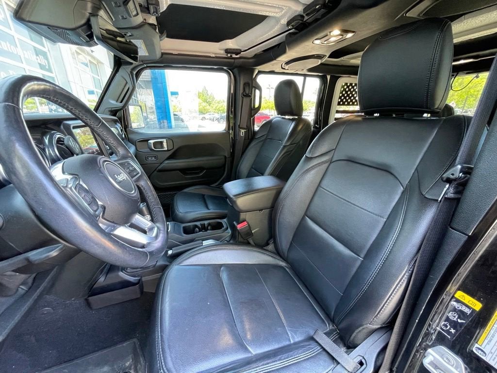 2021 Jeep Wrangler Unlimited Sahara Altitude
