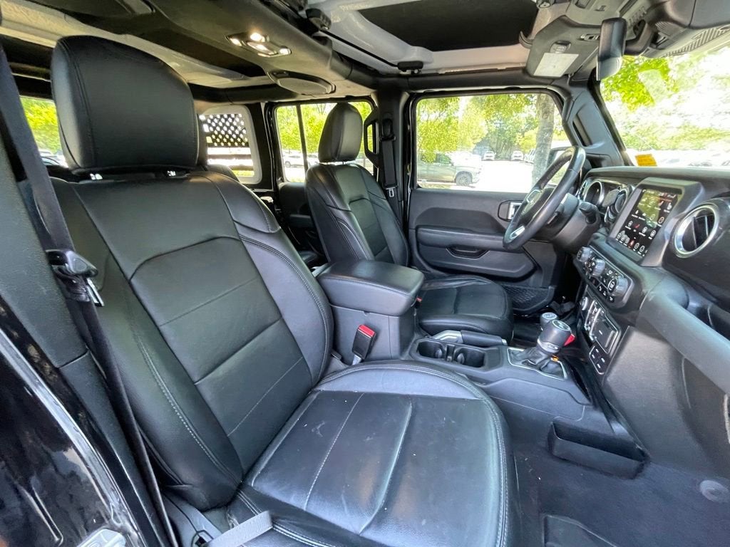 2021 Jeep Wrangler Unlimited Sahara Altitude