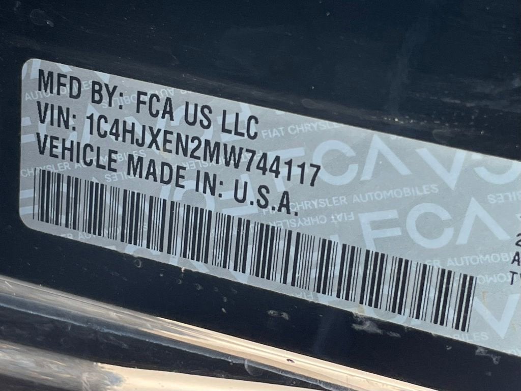 2021 Jeep Wrangler Unlimited Sahara Altitude