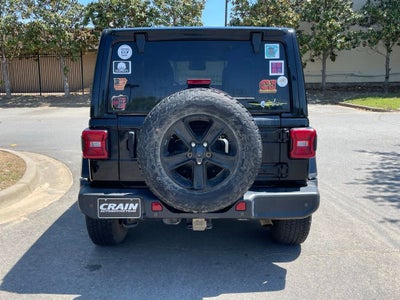 2021 Jeep Wrangler Unlimited Sahara Altitude