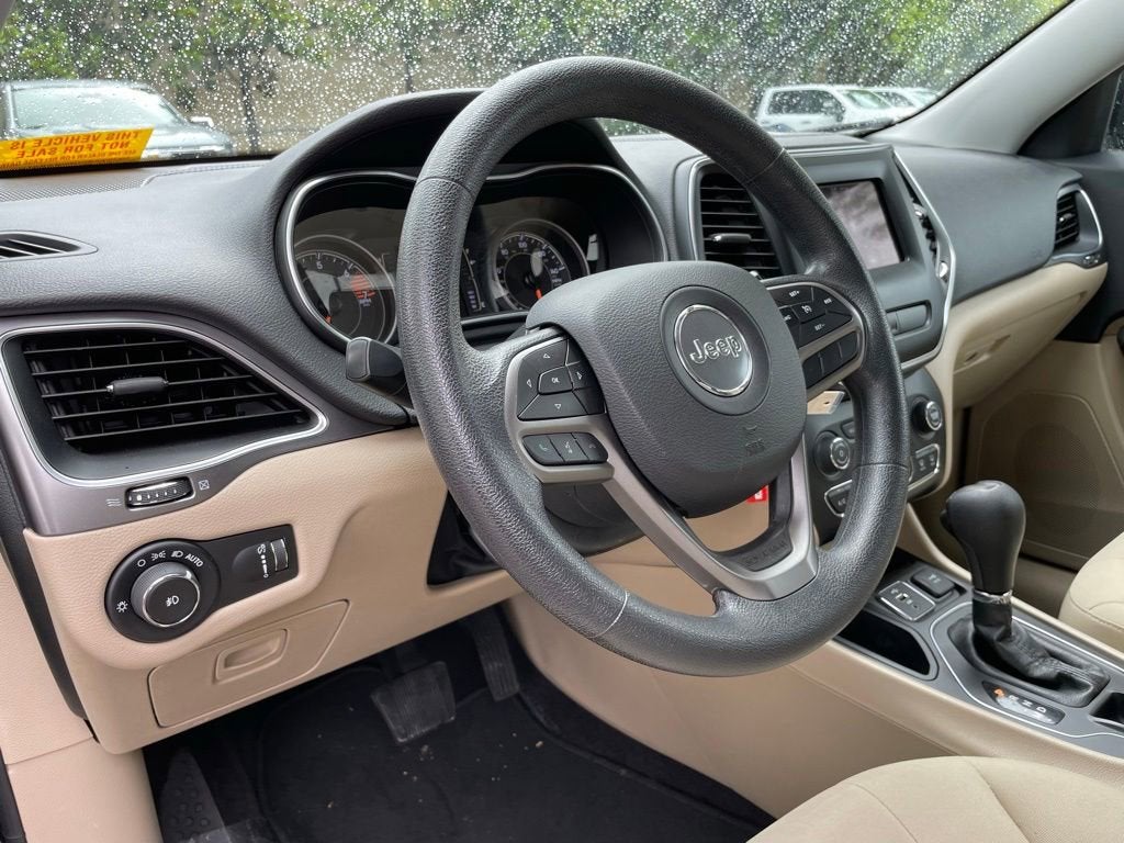 2019 Jeep Cherokee Latitude