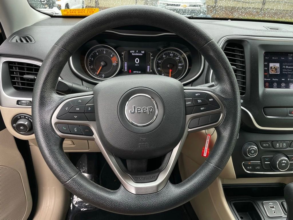 2019 Jeep Cherokee Latitude