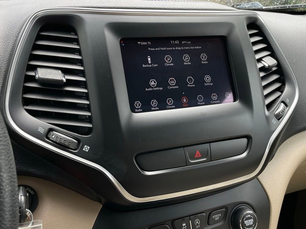 2019 Jeep Cherokee Latitude