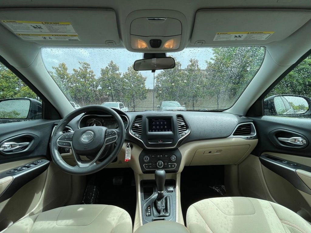 2019 Jeep Cherokee Latitude