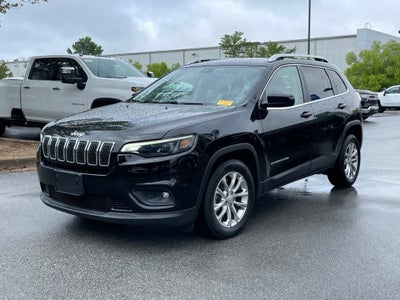 2019 Jeep Cherokee Latitude