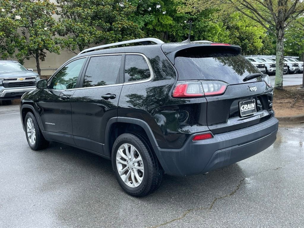2019 Jeep Cherokee Latitude