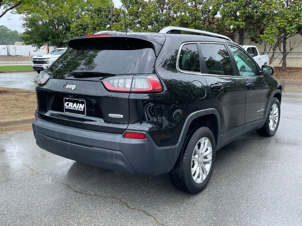 2019 Jeep Cherokee Latitude