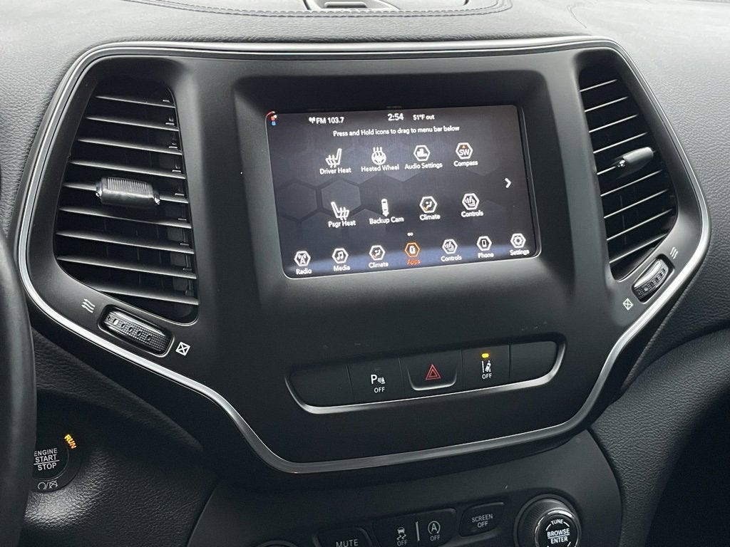 2021 Jeep Cherokee Altitude