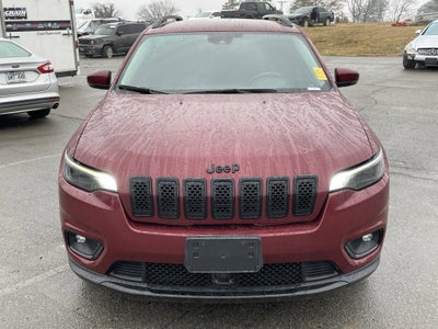 2021 Jeep Cherokee Altitude