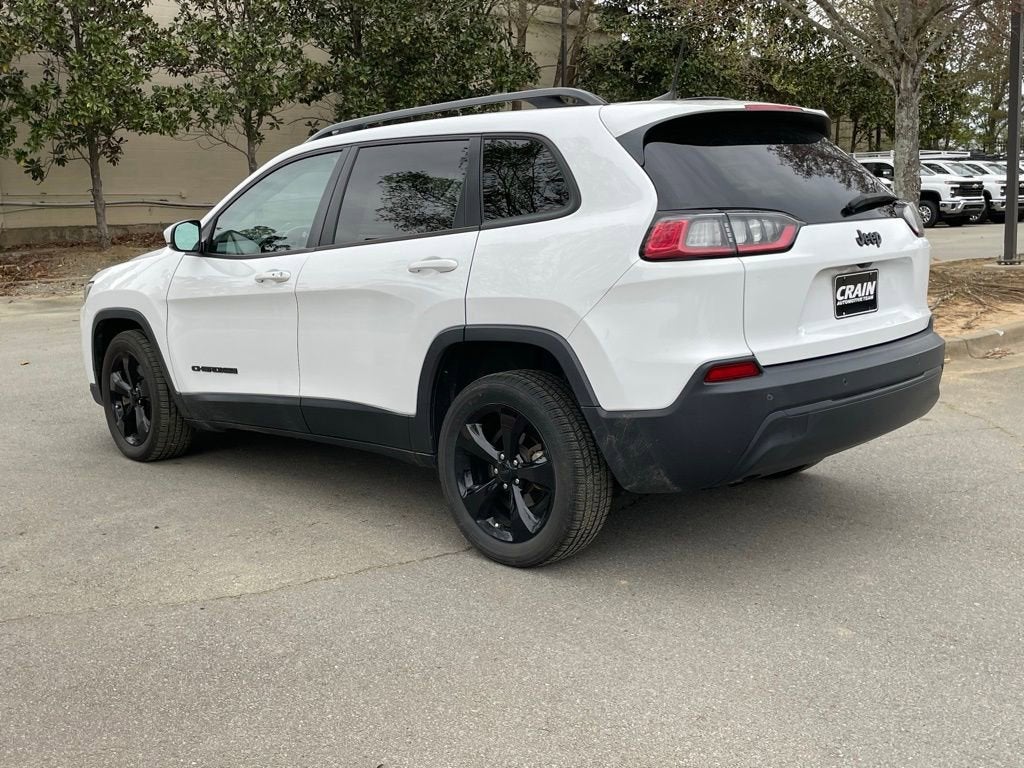 2020 Jeep Cherokee Altitude