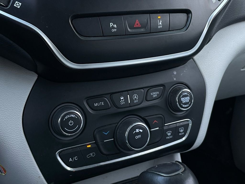 2021 Jeep Cherokee Latitude Plus