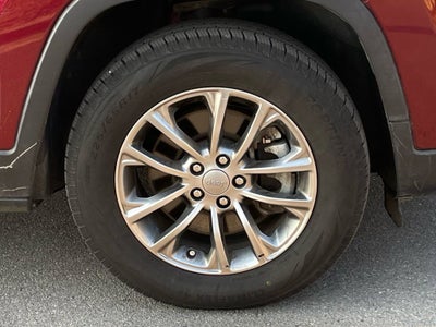 2021 Jeep Cherokee Latitude Plus