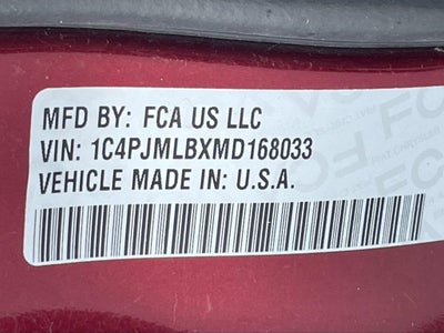 2021 Jeep Cherokee Latitude Plus