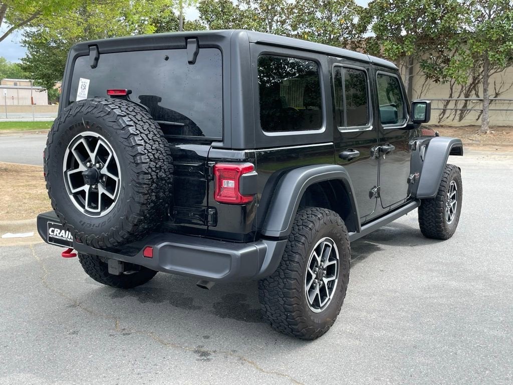 2024 Jeep Wrangler Rubicon