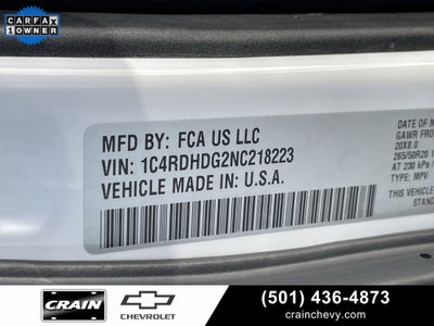 2022 Dodge Durango GT Plus