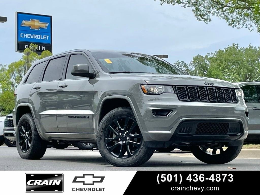 2019 Jeep Grand Cherokee Altitude