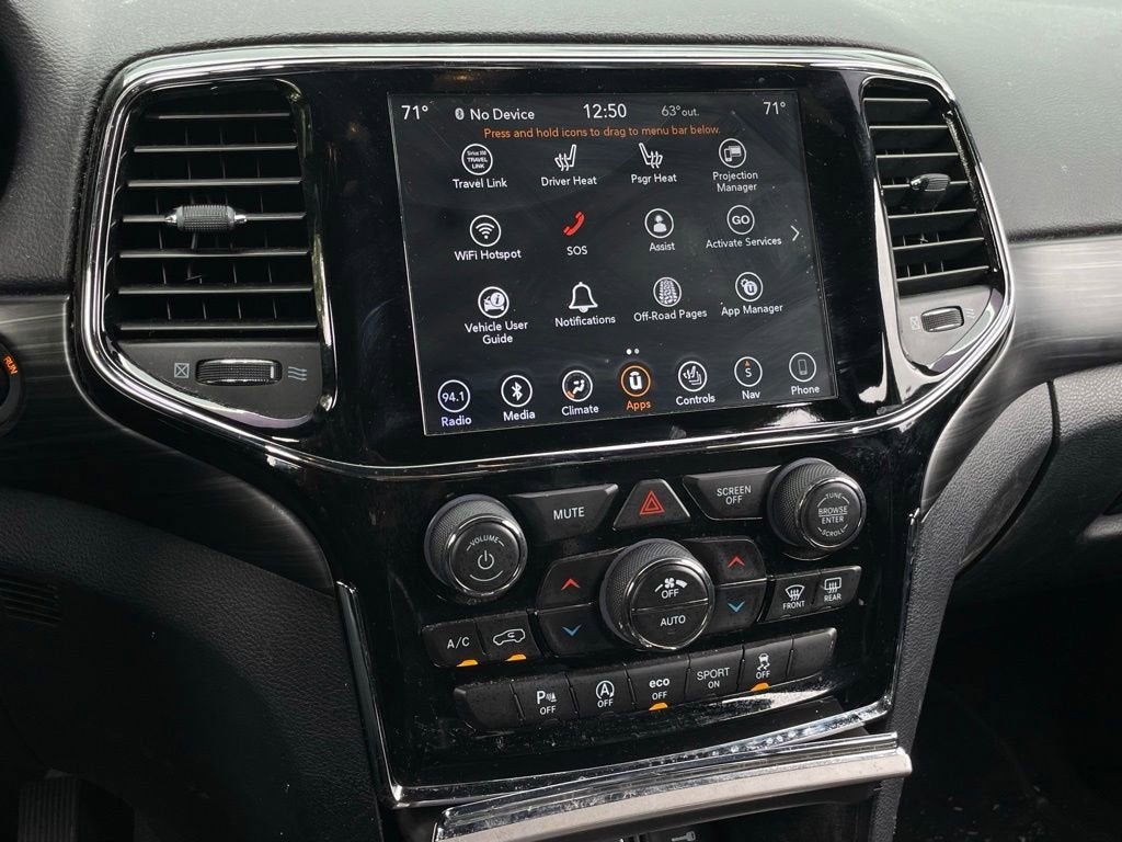 2019 Jeep Grand Cherokee Altitude