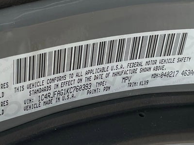 2019 Jeep Grand Cherokee Altitude