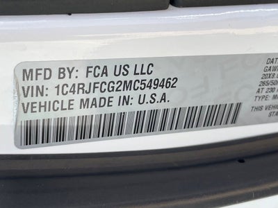2021 Jeep Grand Cherokee High Altitude