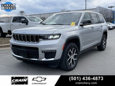 2024 Jeep Grand Cherokee L Limited