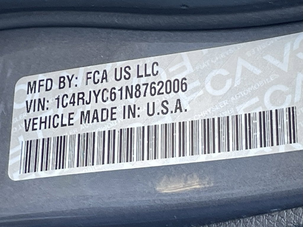 2022 Jeep Grand Cherokee 4xe Trailhawk