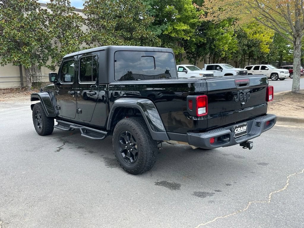 2022 Jeep Gladiator Willys