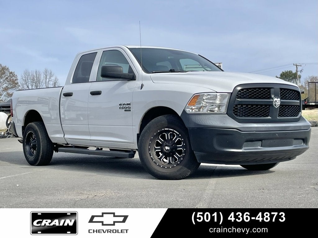 2022 RAM 1500 Classic Tradesman
