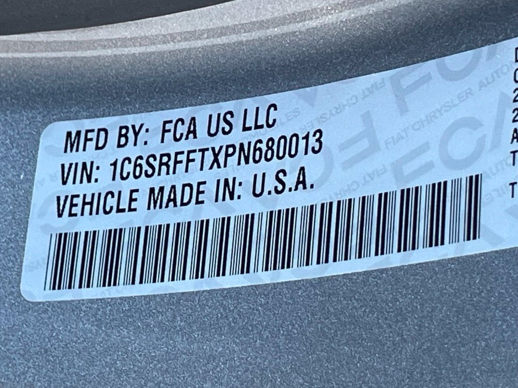2023 RAM 1500 Big Horn