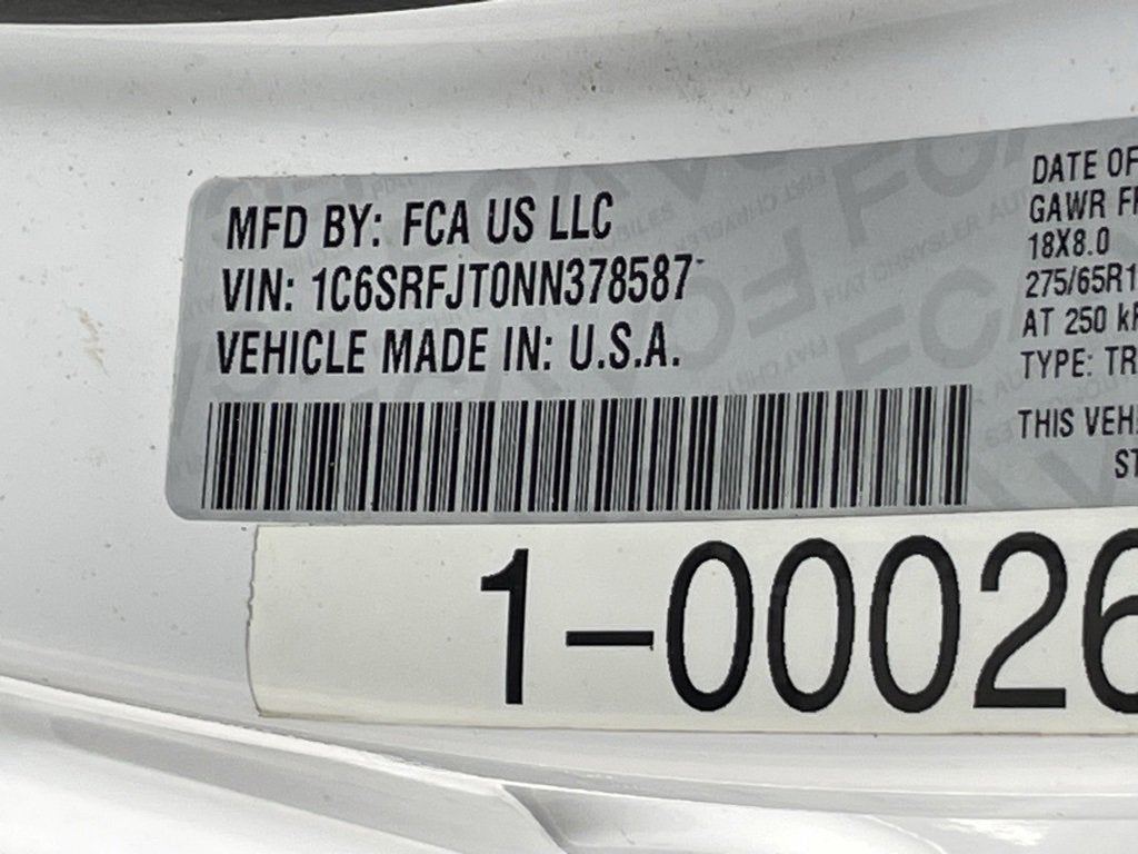 2022 RAM 1500 Laramie