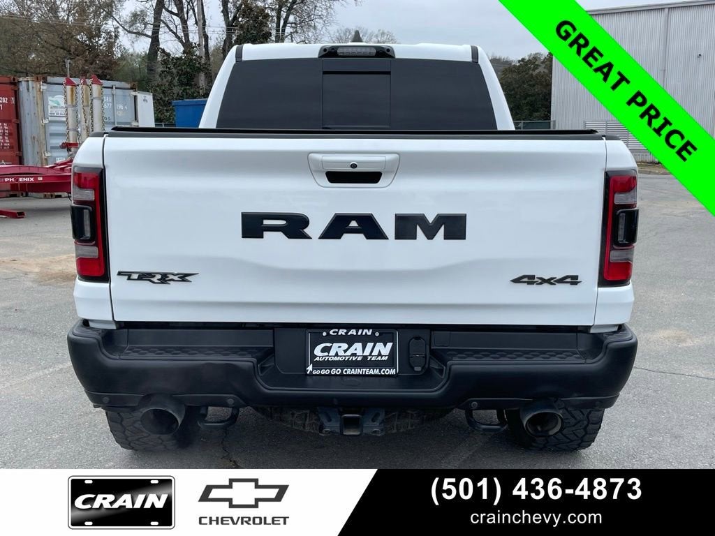 2022 RAM 1500 TRX