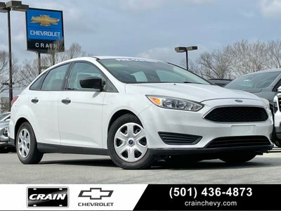 2018 Ford Focus S