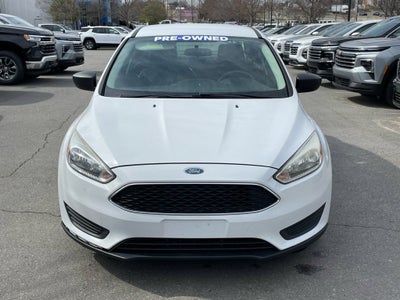 2018 Ford Focus S