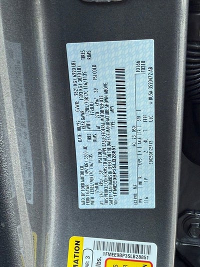 2025 Ford Bronco Badlands