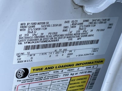 2021 Ford Expedition Max Limited